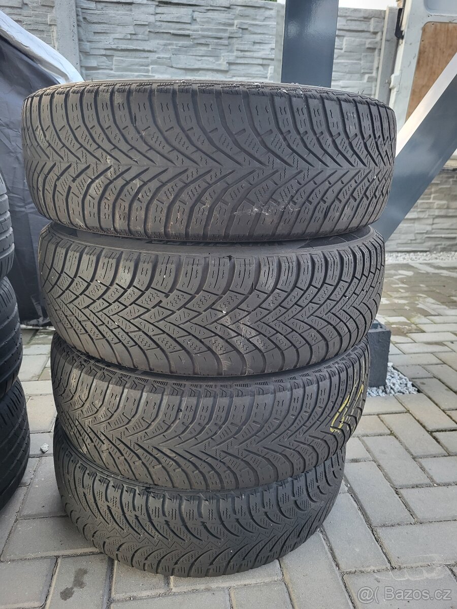 15" Kia/Hyundai - plech.disky+pneu