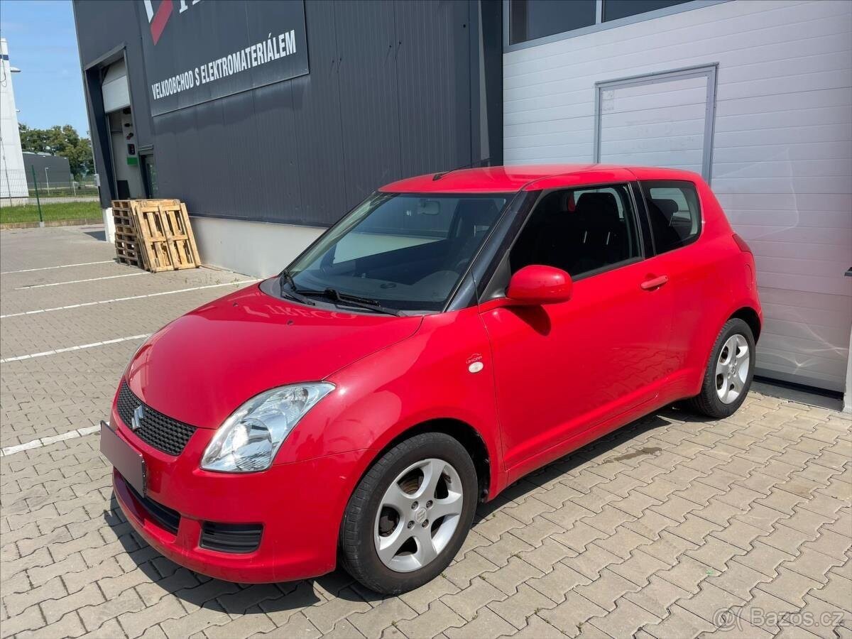 Suzuki Swift 1,3 VVT GL/AC (2008)
