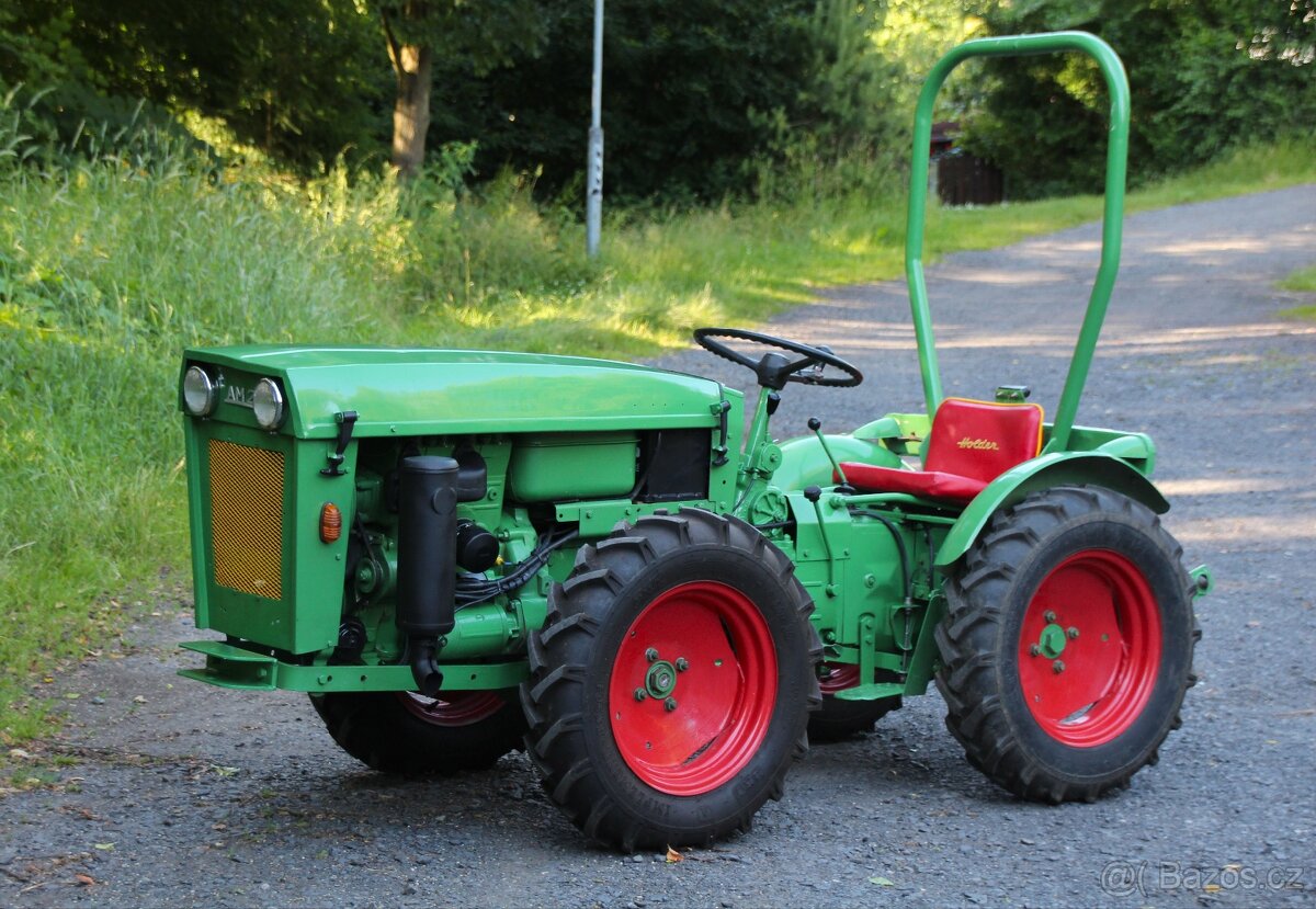 Holder AM2 - kloubový traktor s doklady - 28 PS