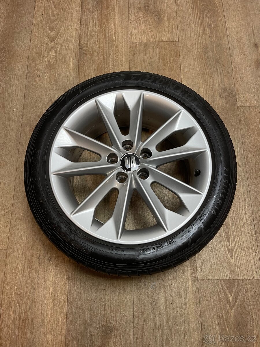 5x100 r16 originál Seat (2)