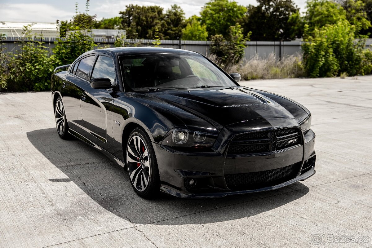 Dodge Charger 6.4 SRT 2012