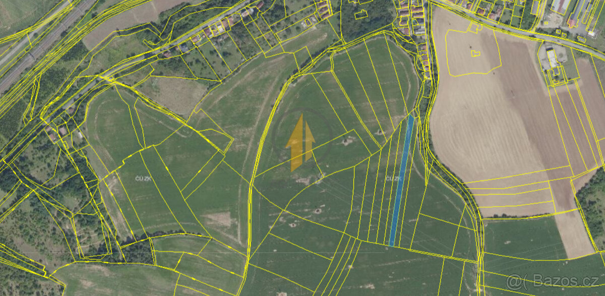 Prodej zemědělského pozemku o CP 2796 m2 v obci Poříčany