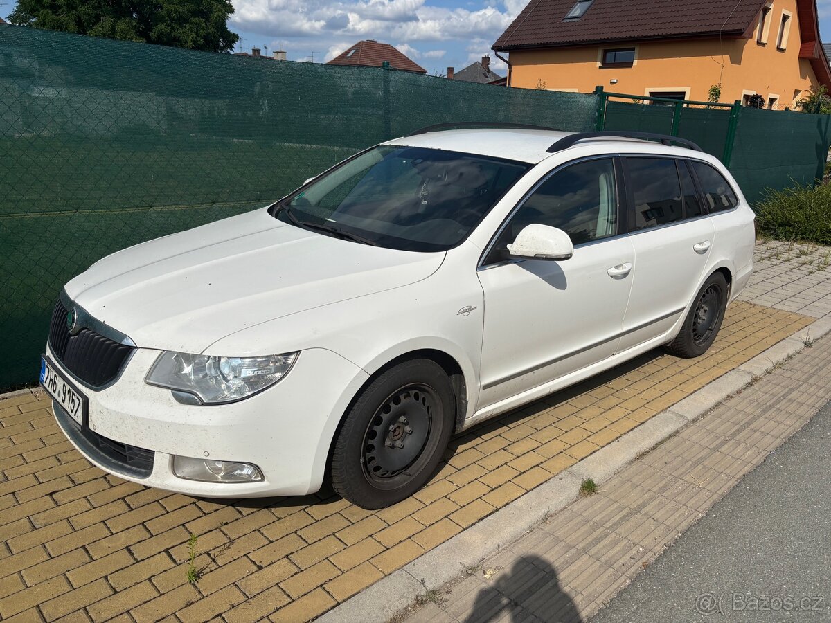 Škoda Superb 2.0tsi 147kw, rv2012