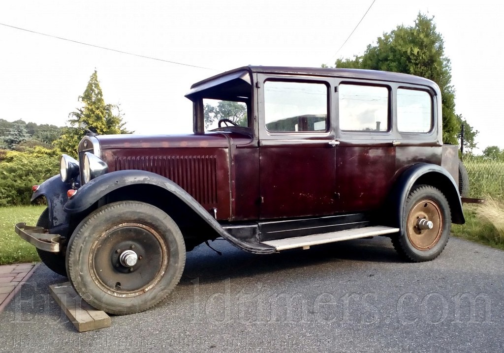 Škoda 430 přední náprava