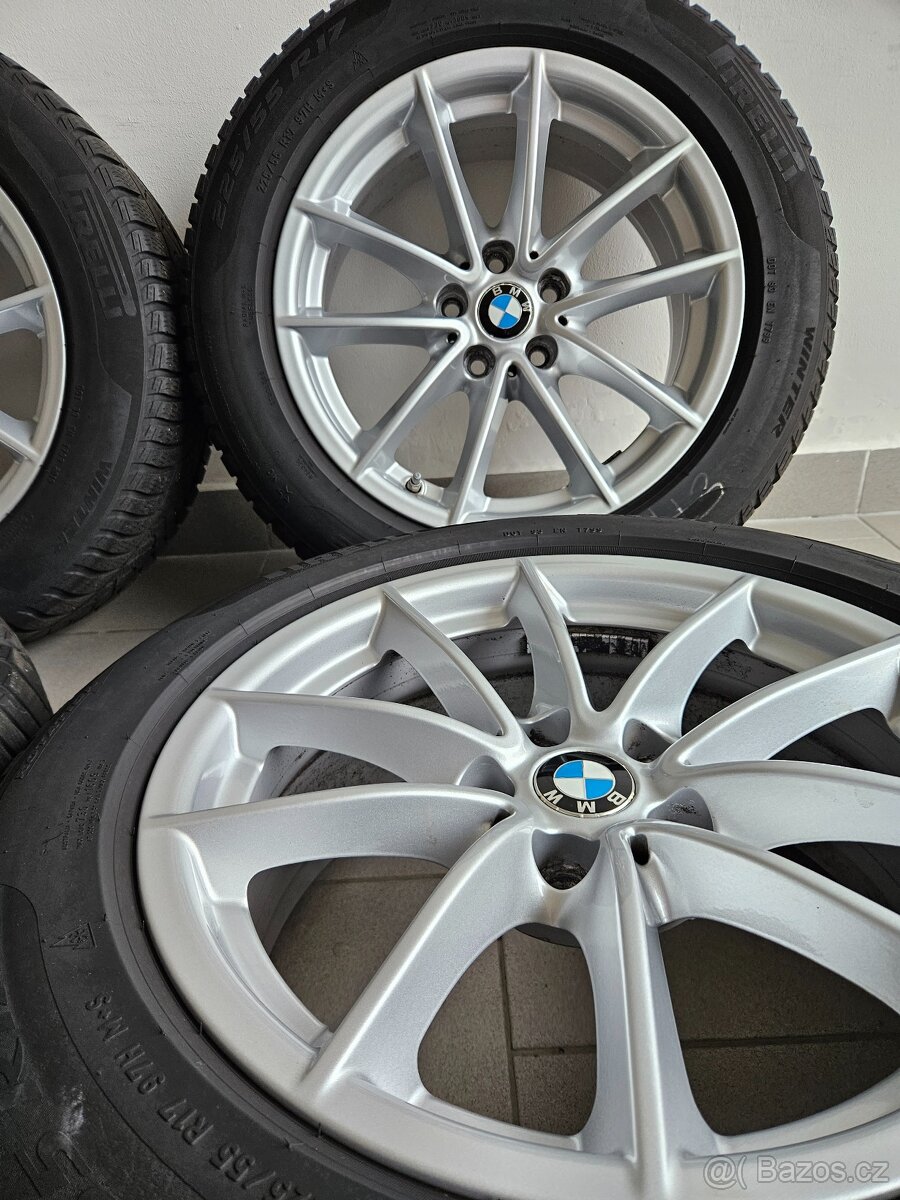 Alu BMW G30 / 5x112 Zimní 225/55/17