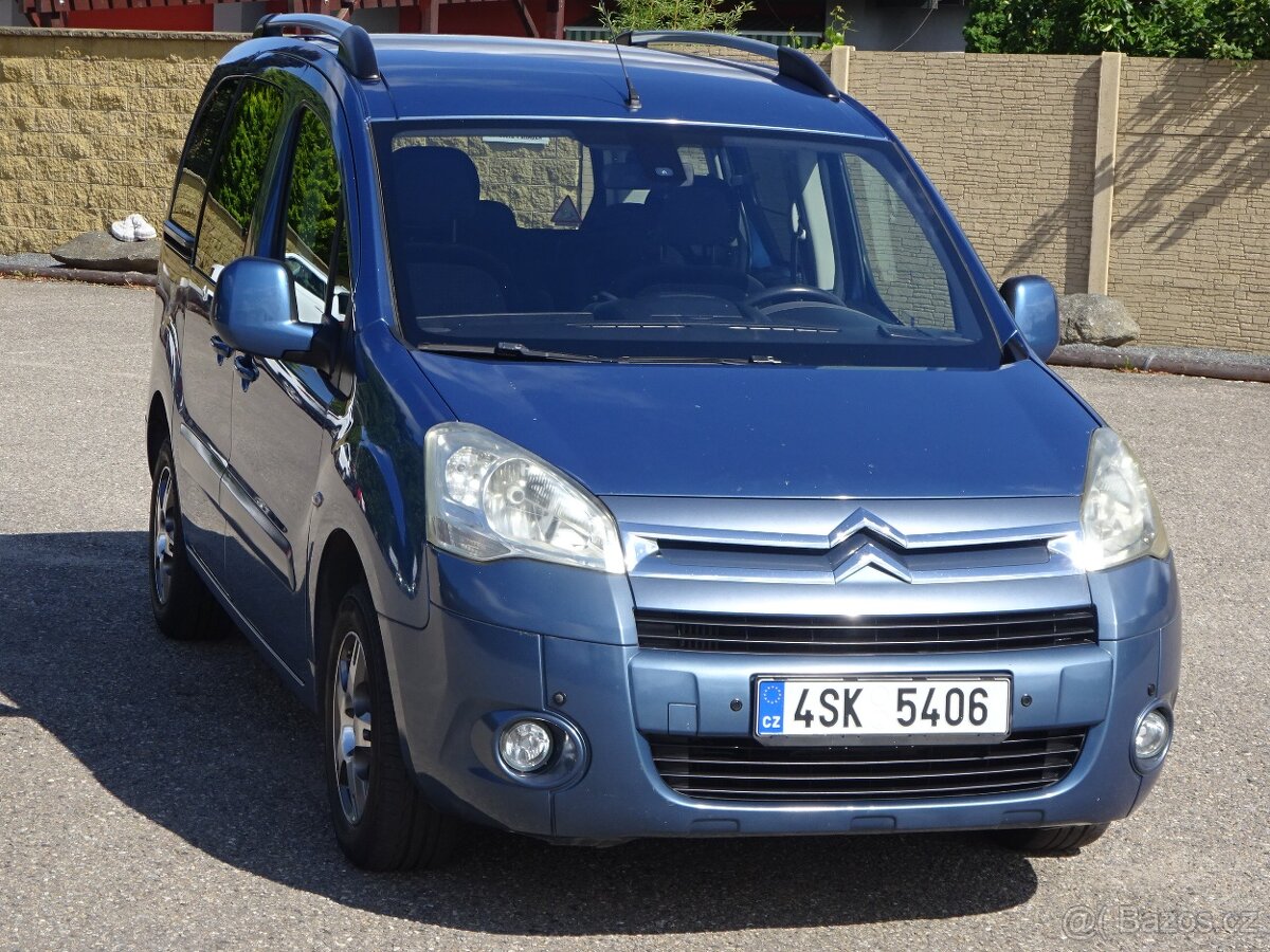 Citroen Berlingo 1.6 HDI r.v.2009 (66 kw) Koupeno v ČR
