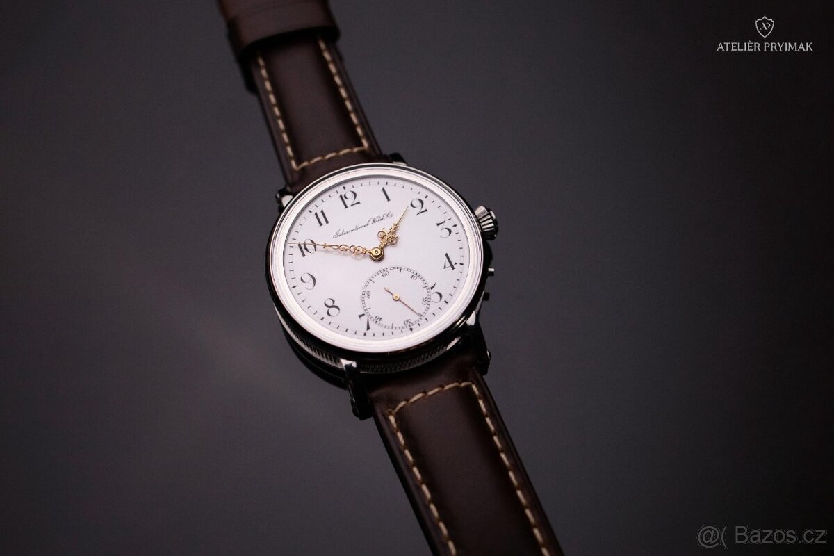 Starožitné Švýcarské Hodinky IWC SCHAFFHAUSEN 1903
