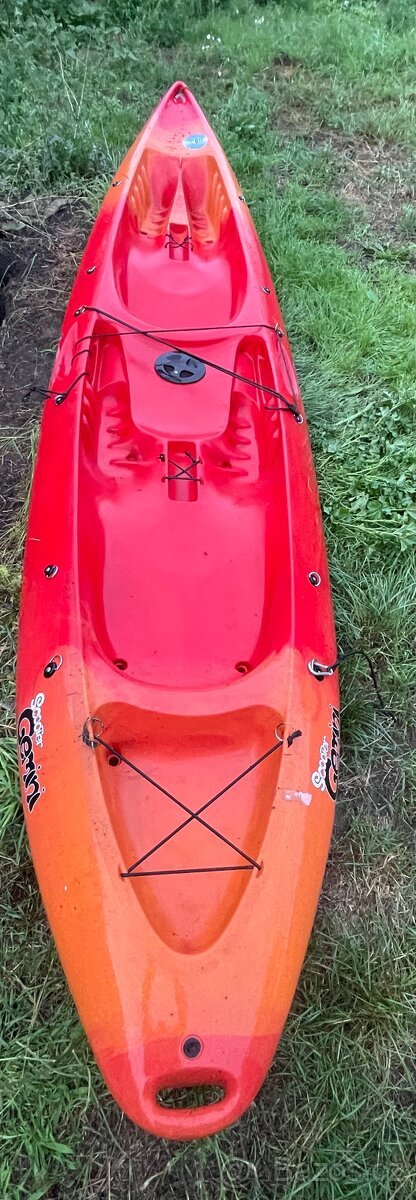 Morsky kajak Perception Scooter pro dva