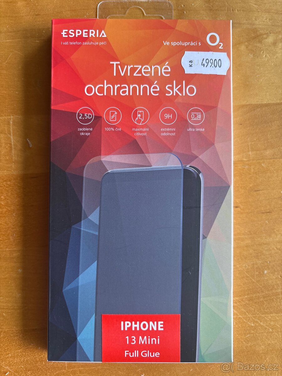 Ochranné sklo iPhone 13 mini