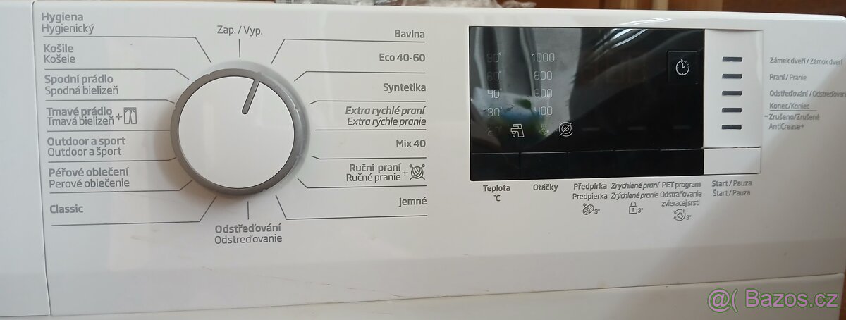 Pračka beko