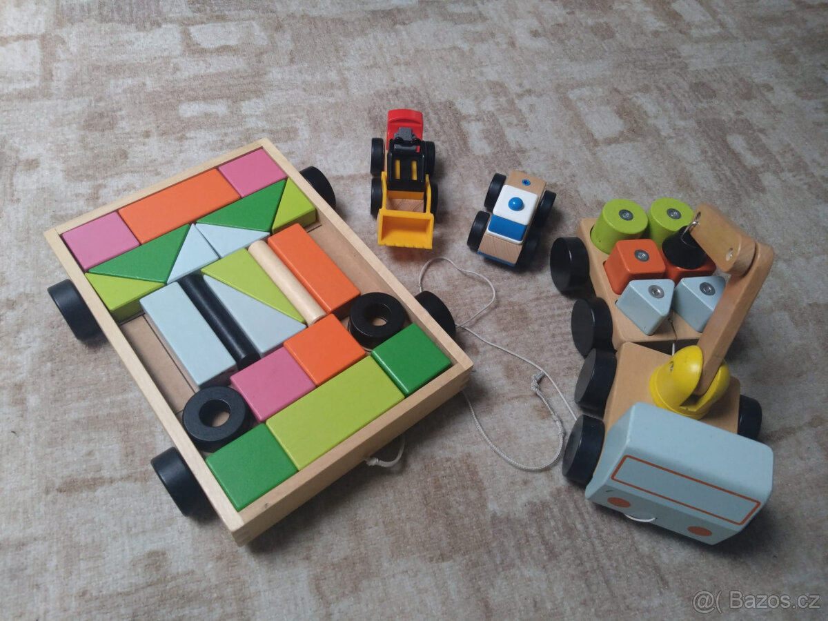 Dřevěné hračky pro nejmenší - IKEA Mula