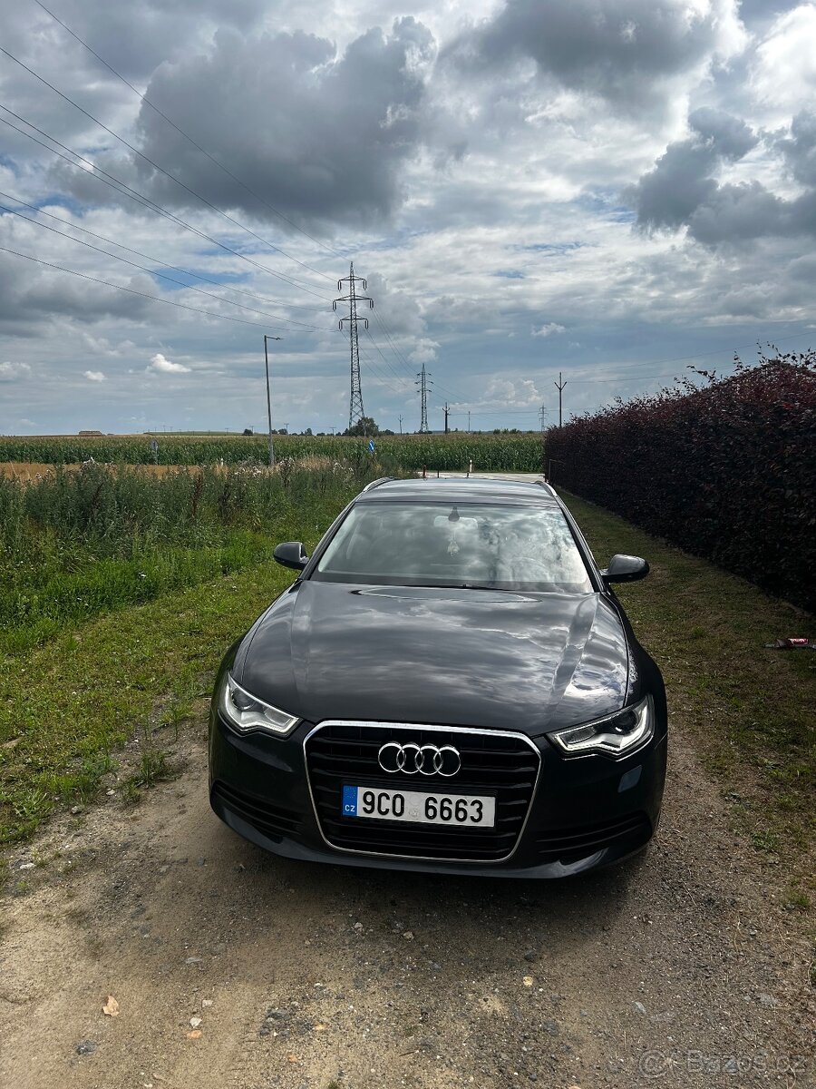 Audi a6 3.0tdi 2013 kombi