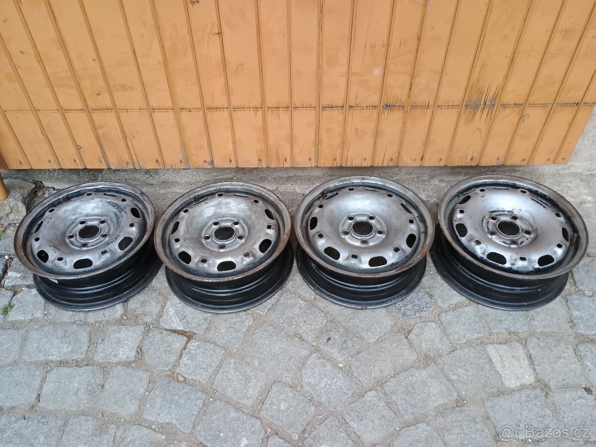 Disky 5Jx14 ET35 Škoda, VW, Seat