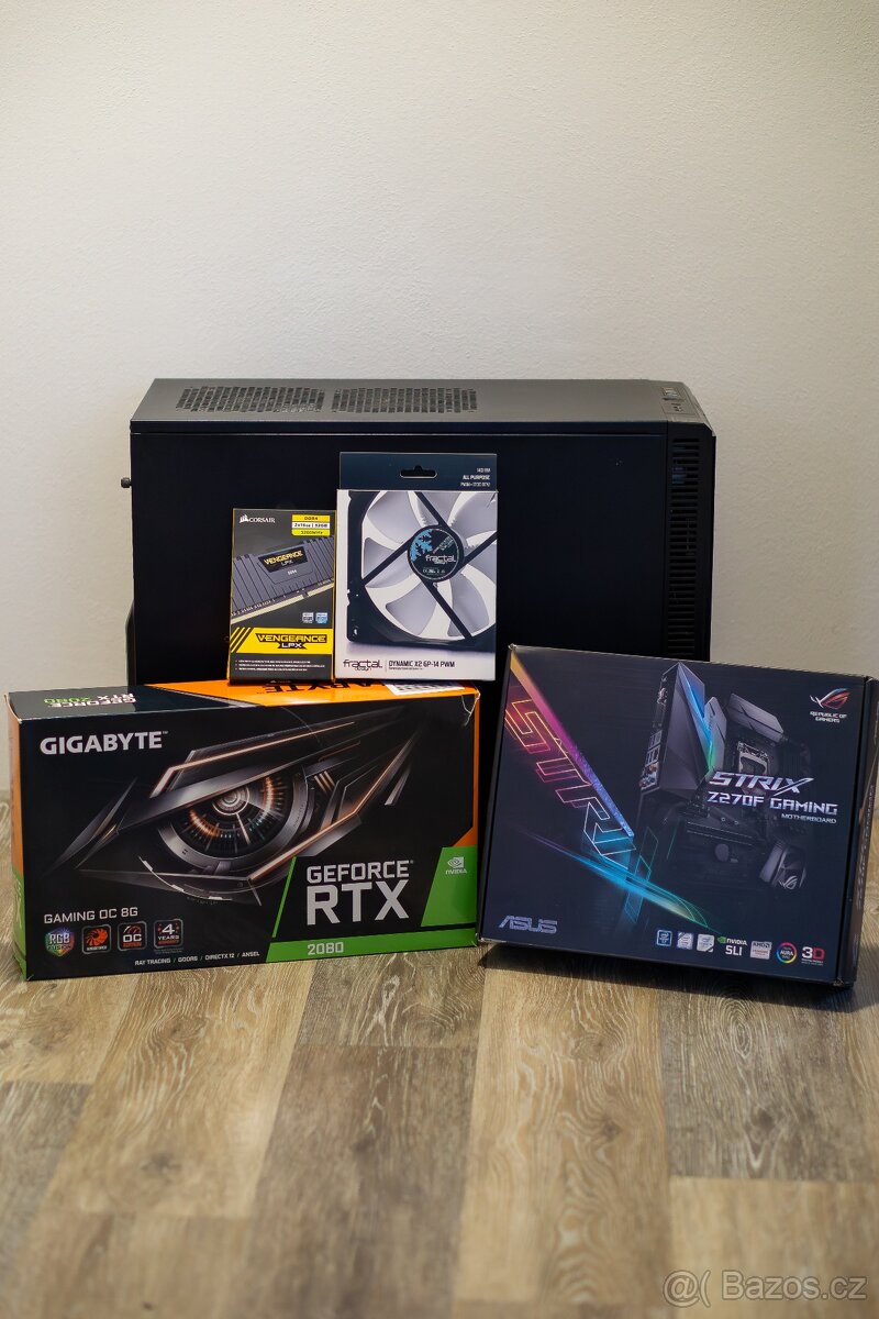 I7-7700k + RTX 2080 32gb ram