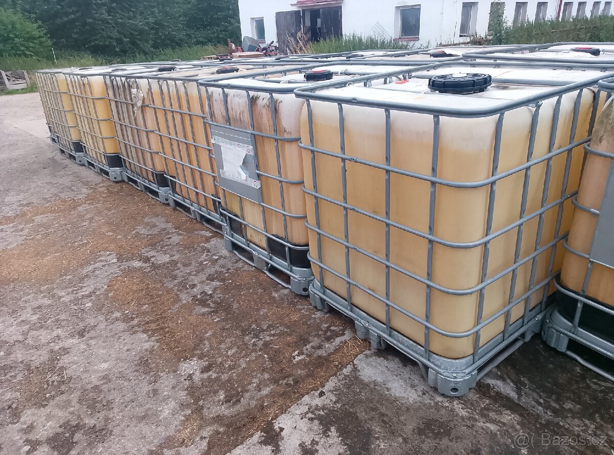Ibc kontejnery