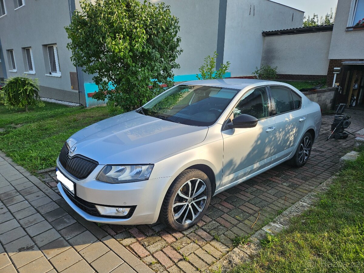 Škoda Octavia 3 liftback, 1.4 tsi, manuál