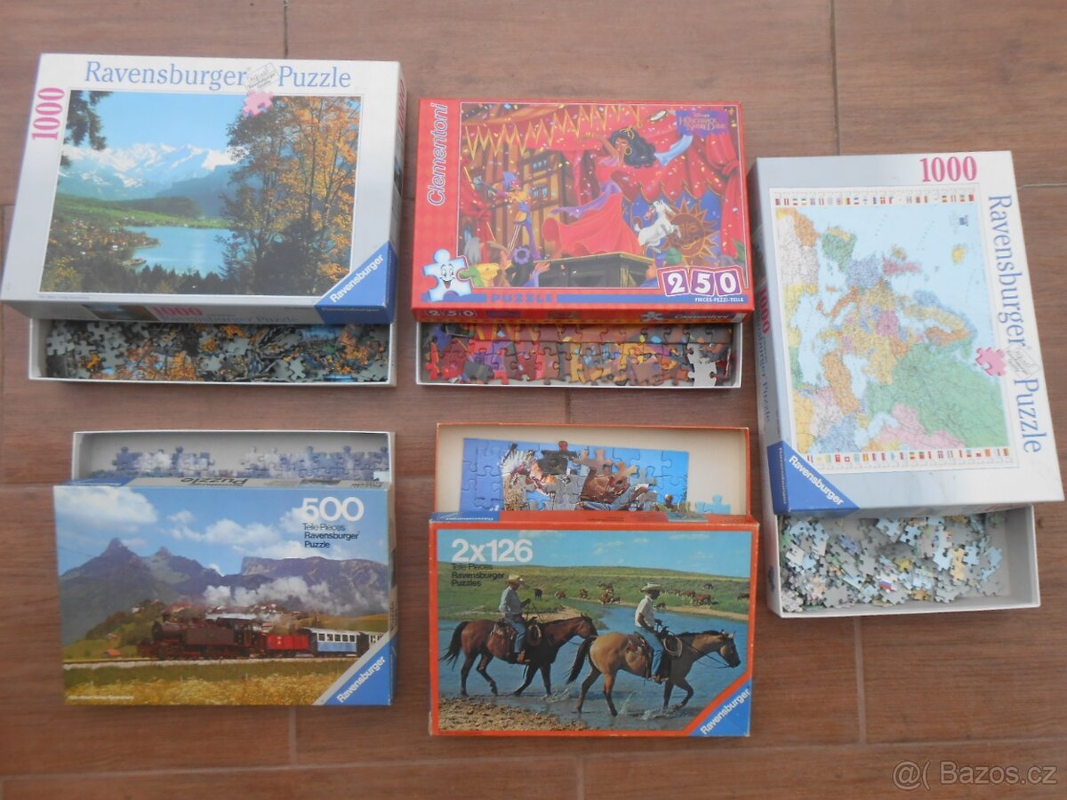Puzzle(Ravensburger),STAVEBNICE