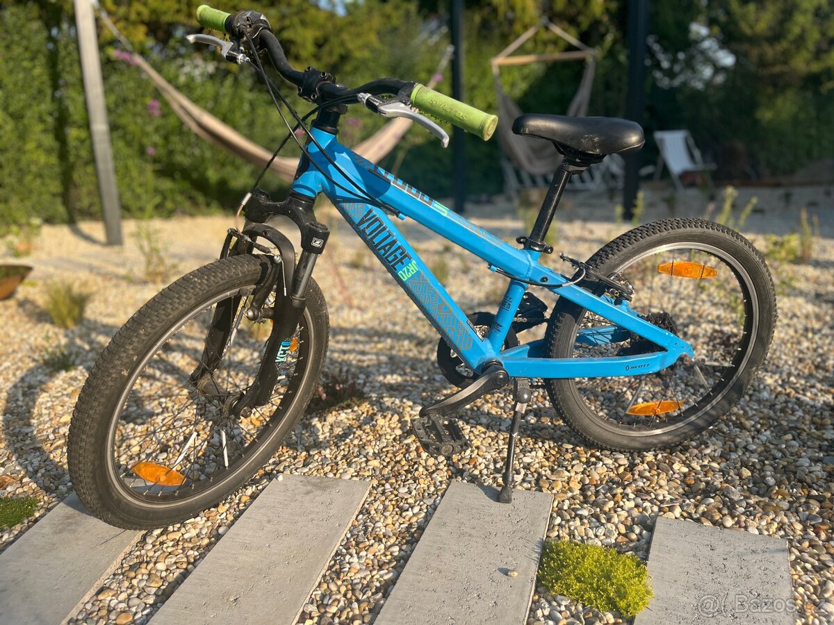 Dětské kolo Scott Voltage JR 20 – odpružené, 7 rychlostí
