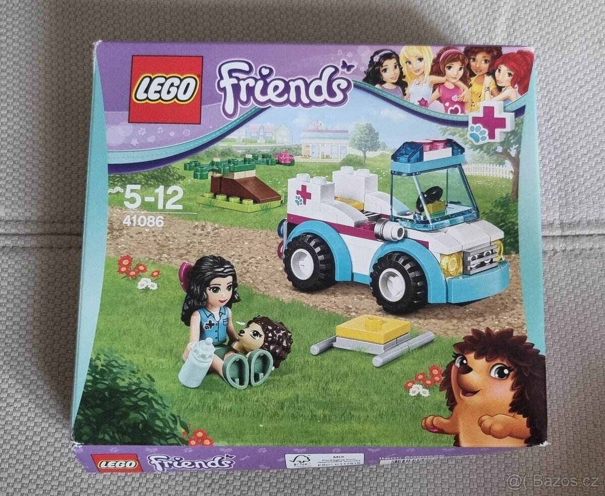 Lego friends Veterinární pohotovost