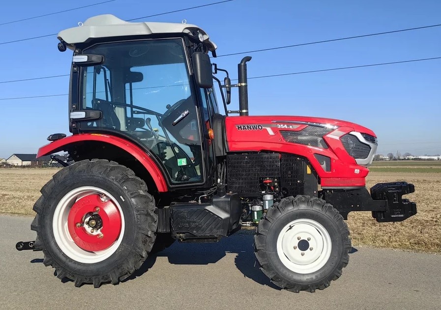Traktor HANWO HWE 354 C, STAGE V,