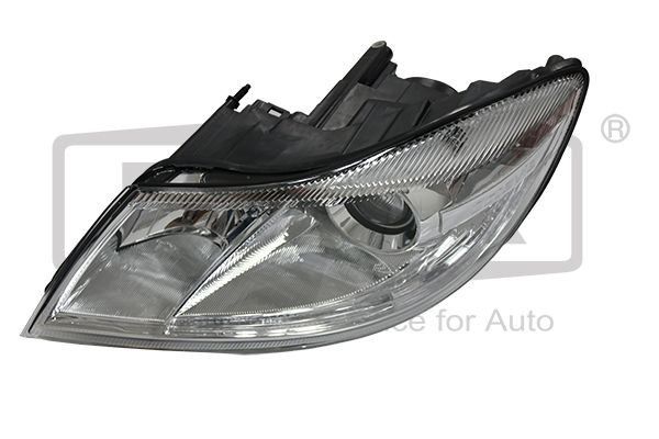 Přední světlo Levý Octavia 2 M2009 L (PR-8H+0NA) DPA.