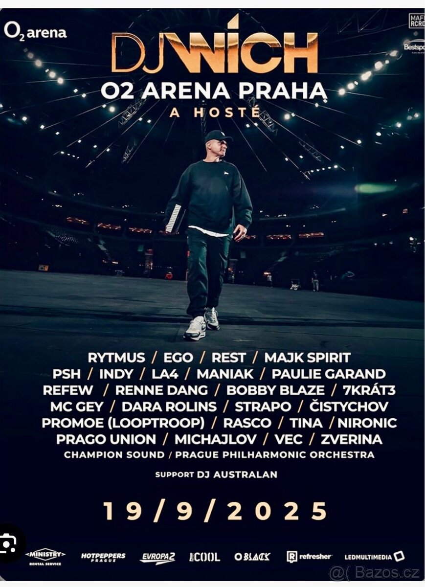 2x vstupenka na DJ wich
