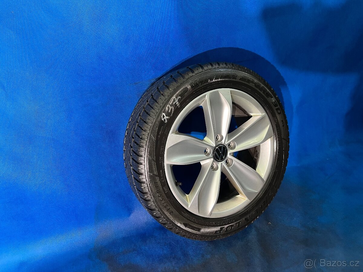 orig sada VW Passat 215/55/R17 Dunlop
