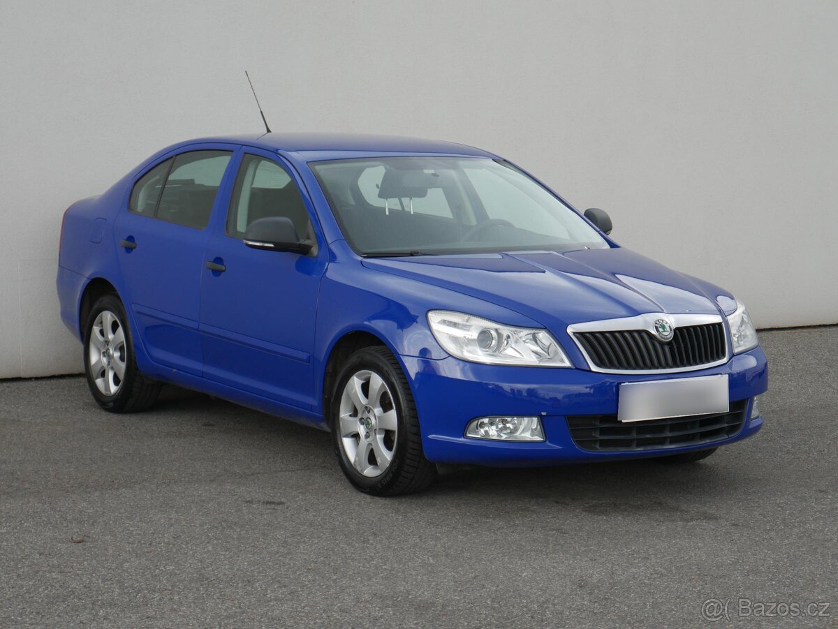 Škoda Octavia II 1.6 TDi ,  77 kW nafta, 2010