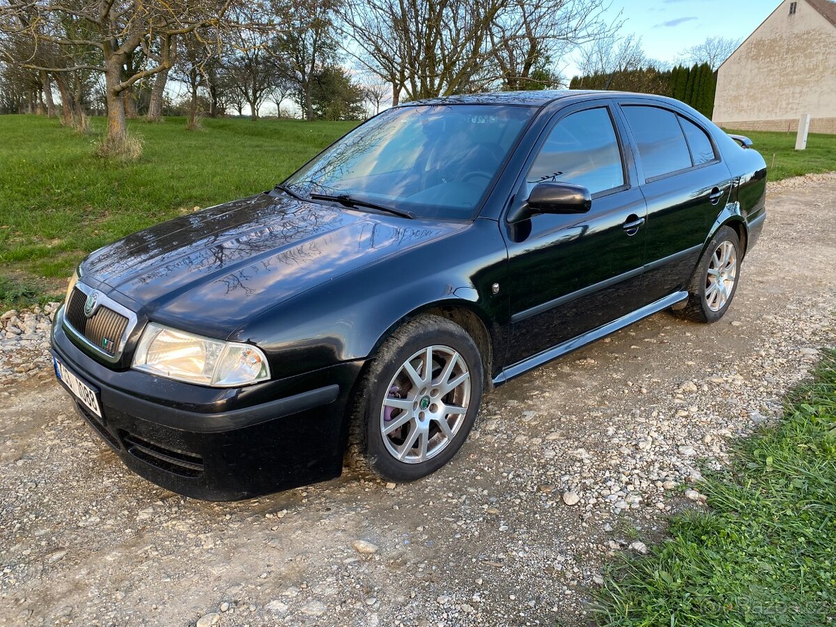 Škoda Octavia RS 1,8T 2001 LPG