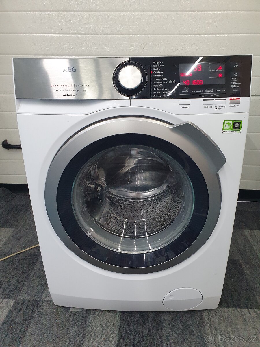 Pračka AEG L8FBC69SCA A+++