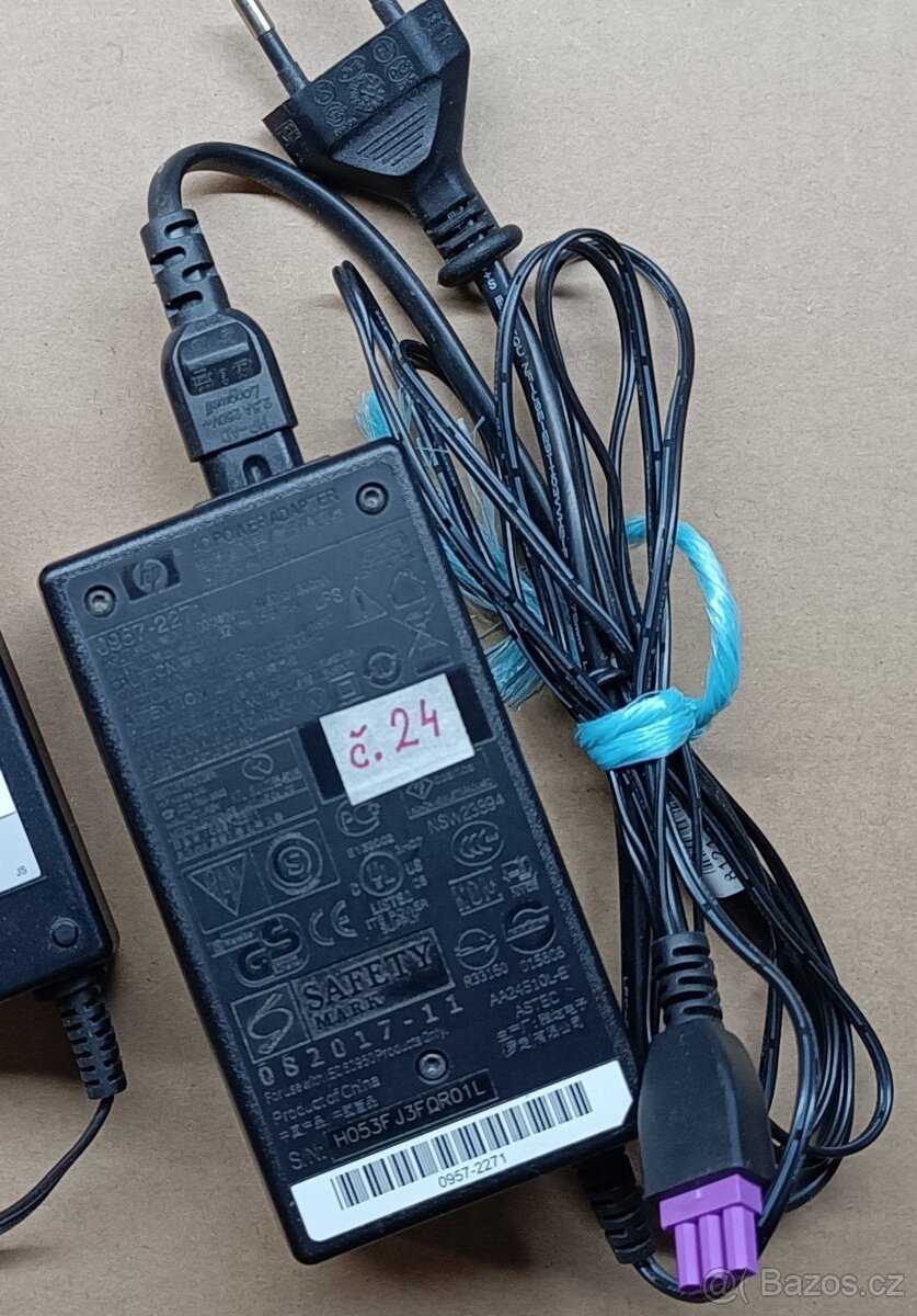 Zdroj k tiskárně HP č.24 - 32V/1560mA