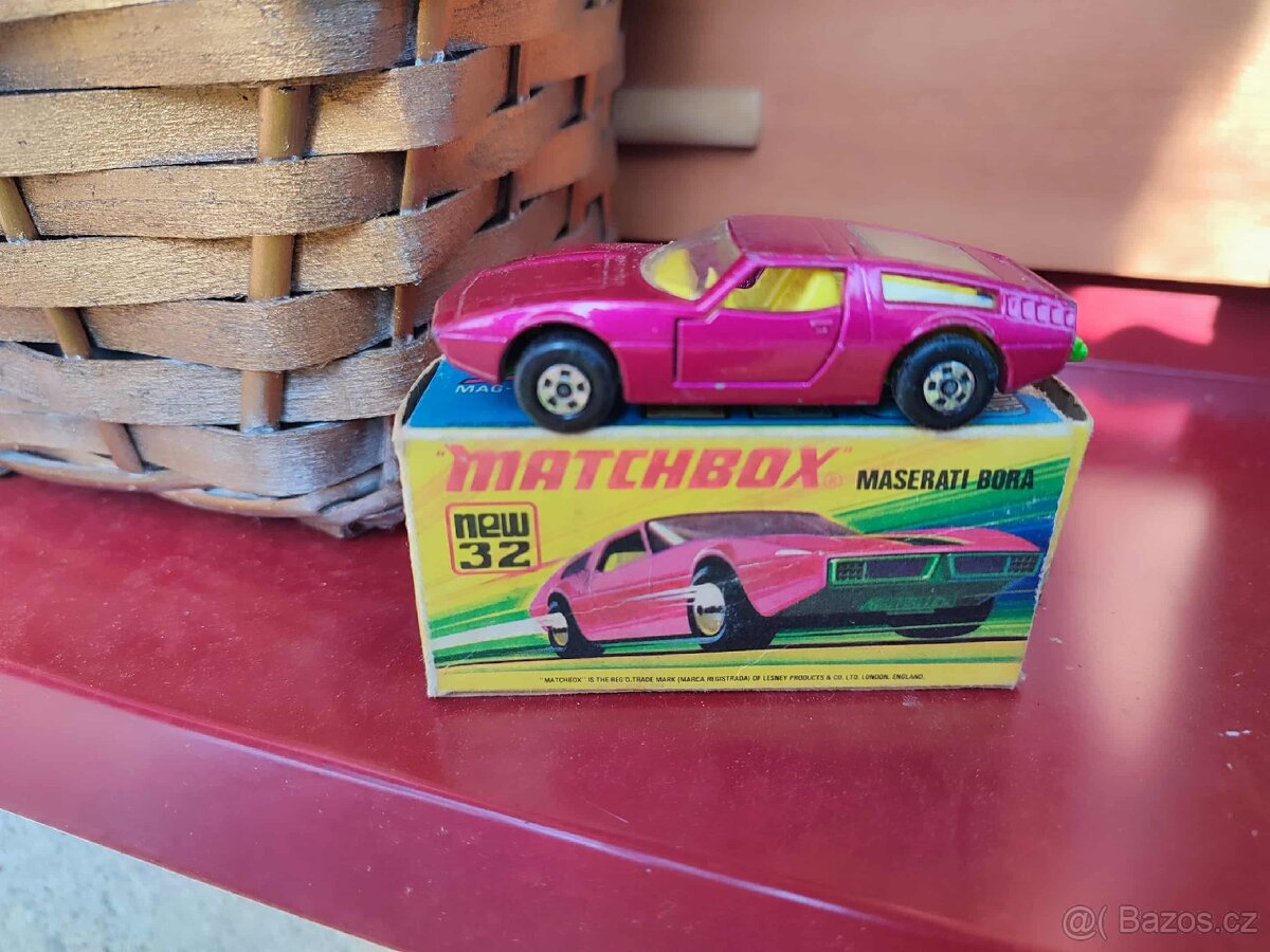 Matchbox autíčko