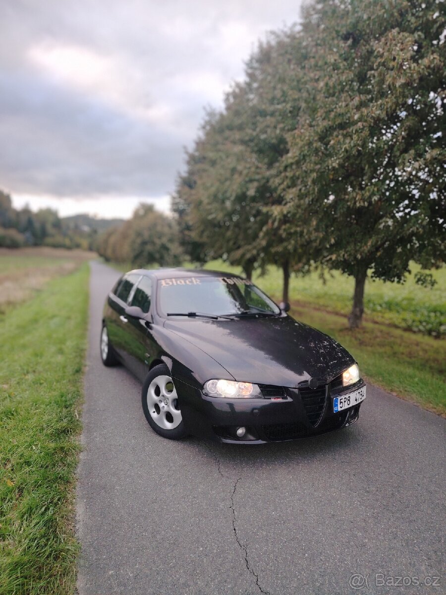 Alfa Romeo 156 Sportwagon 1.9 JTD (vyměním nebo prodám)