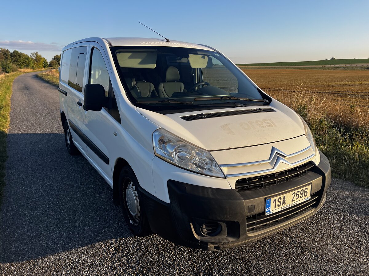 CITROEN JUMPY 2.0 HDI, 6 míst, L2H1, STK do 8/2027