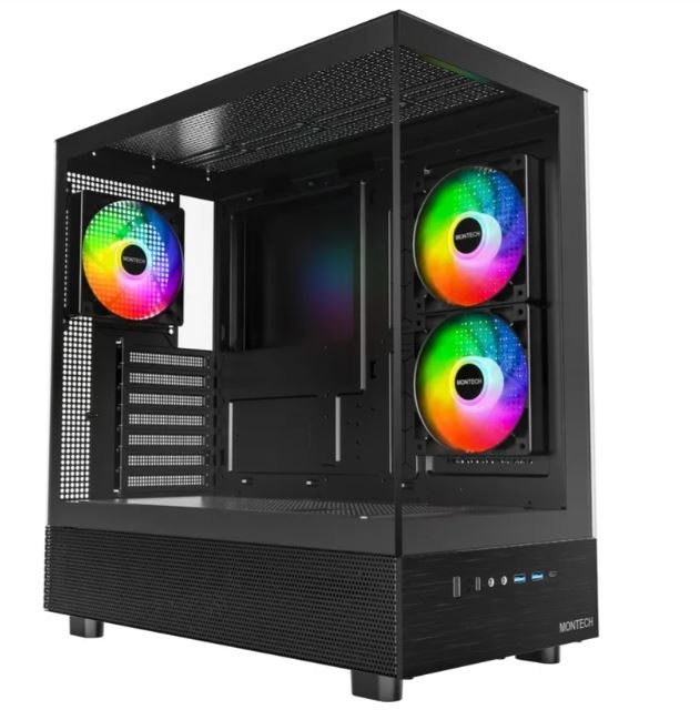 Počítačová skříň Montech XR Black