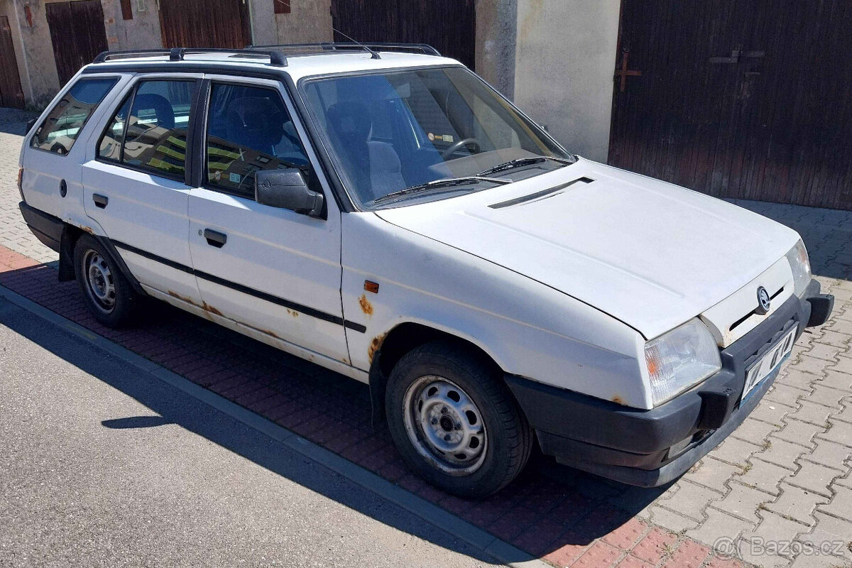 Škoda Forman 135