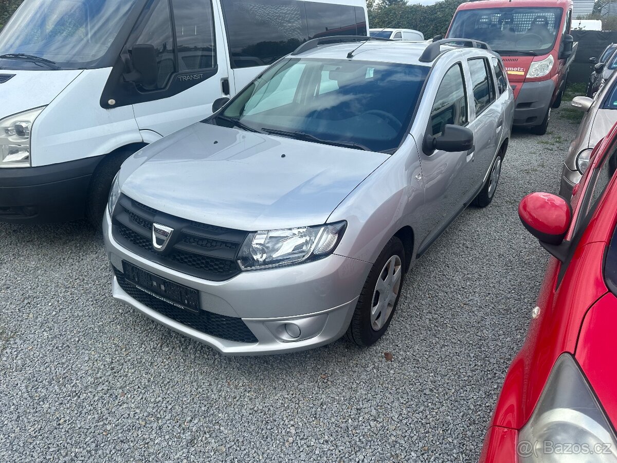 DACIA LOGAN COMBI-1.2-54 kw-5000 km-NOVE AUTO