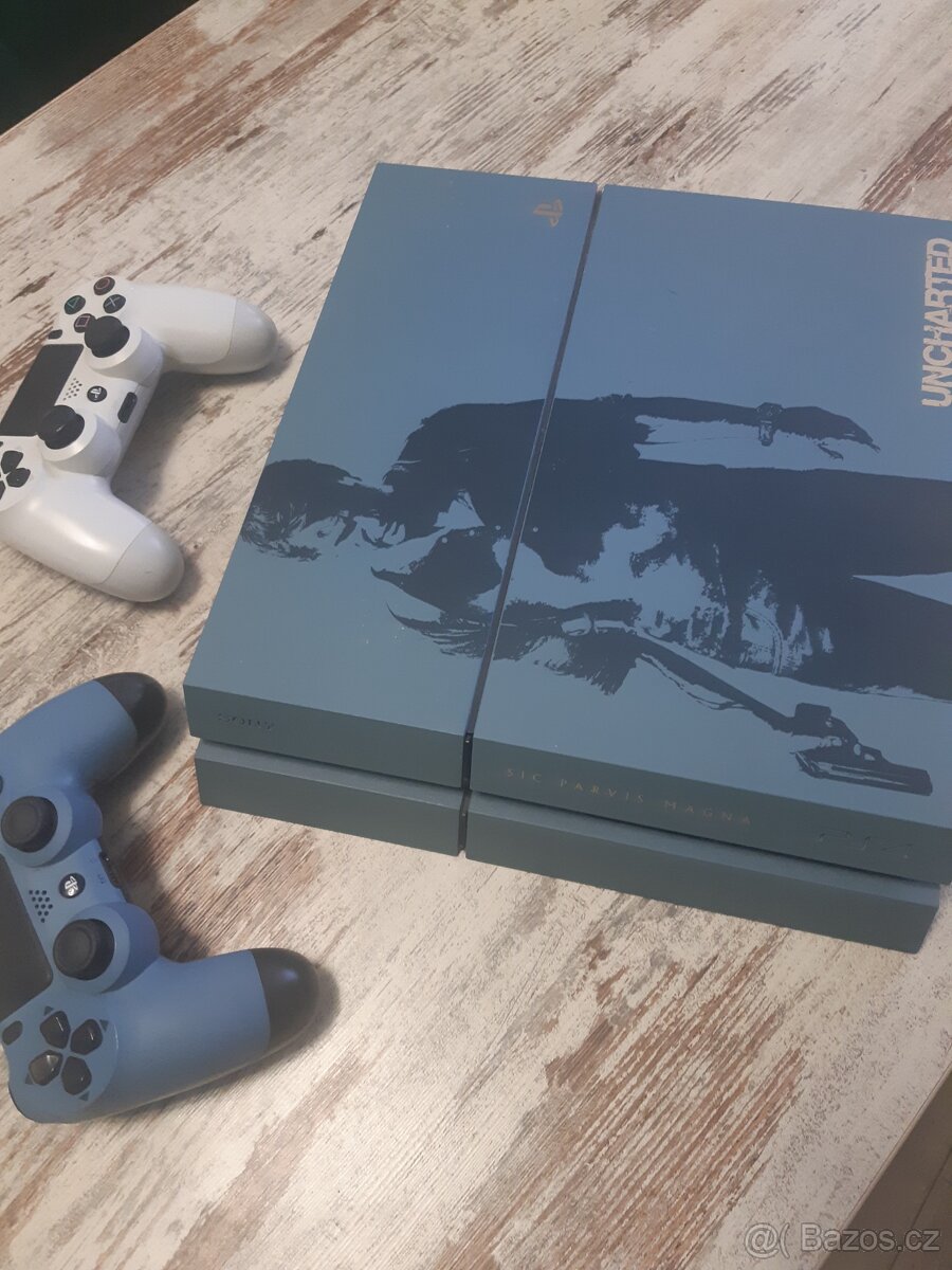 Sony Playstation 4 1TB Uncharted 4 Limited edition
