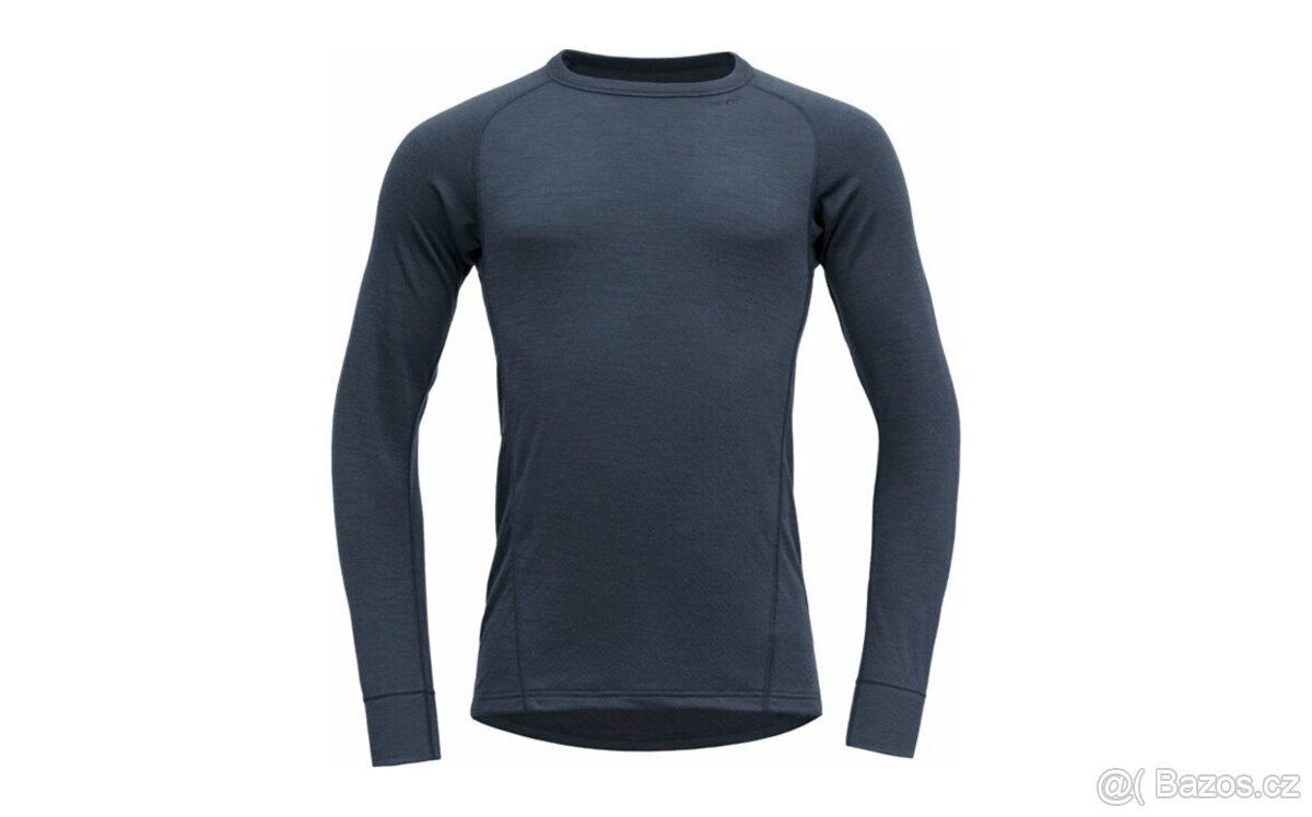 Merino tričko Devold Duo Active Merino 205 Shirt Man Ink