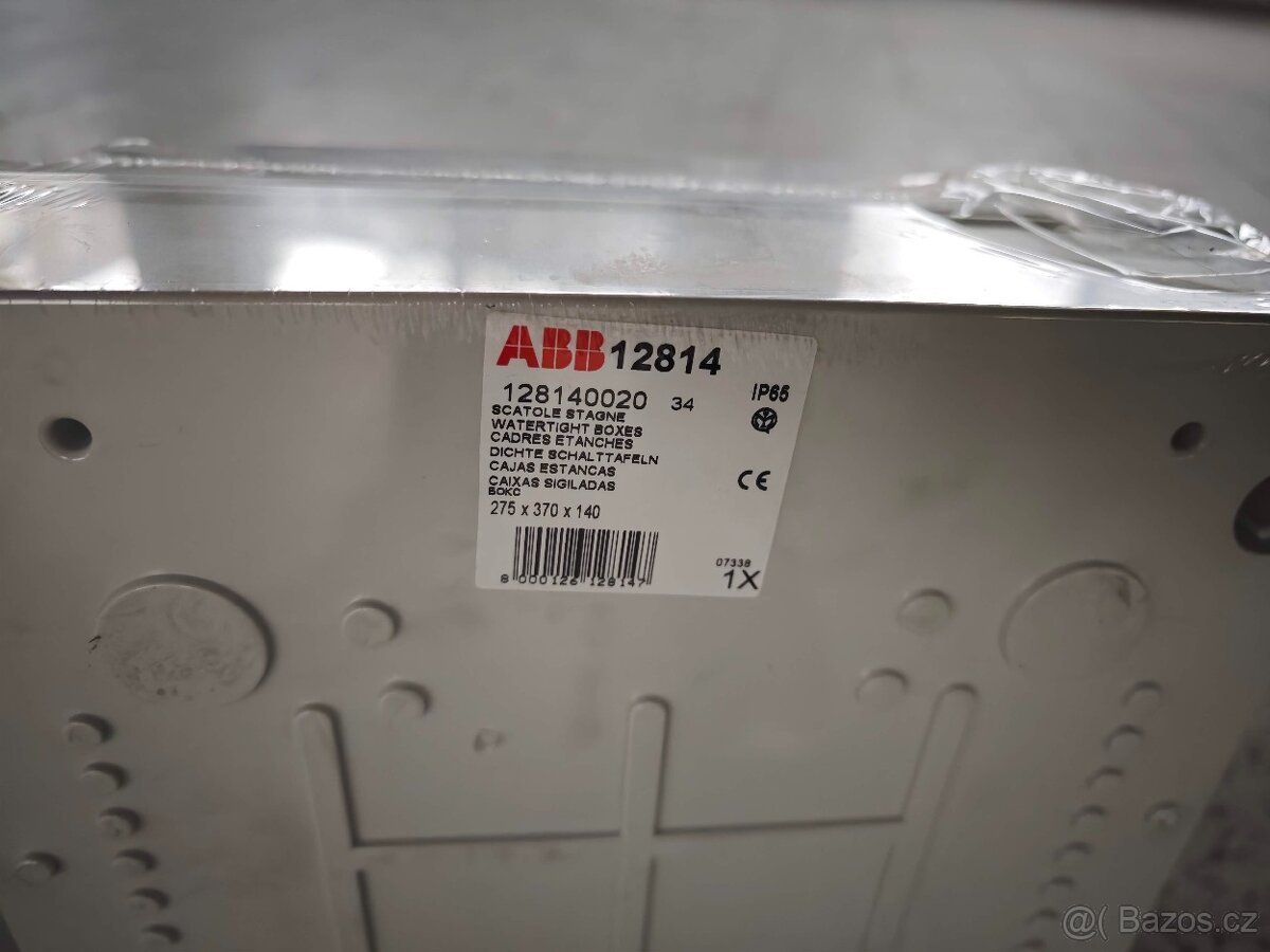 instalační krabice z polykarbonátu