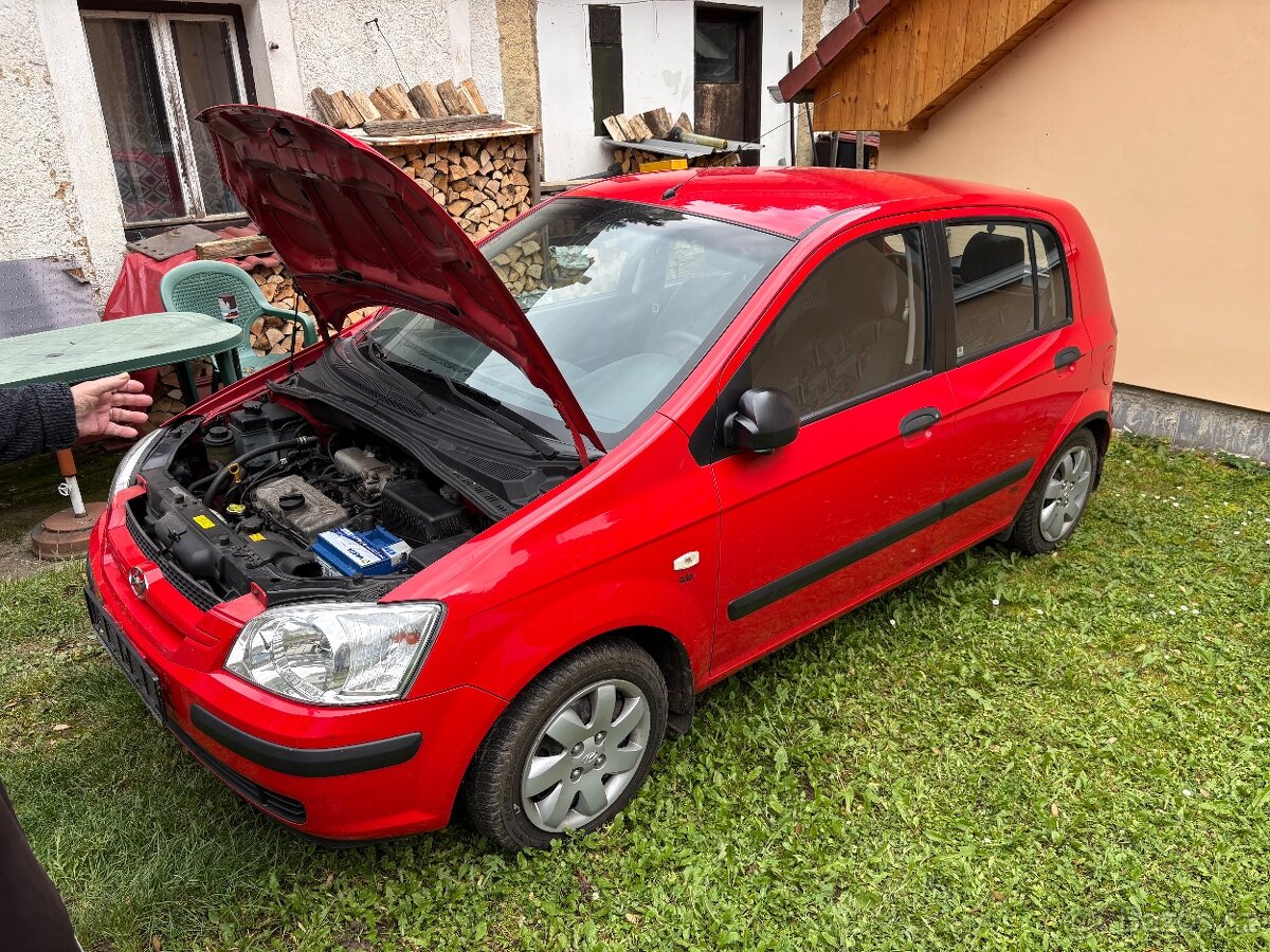 Hyundai getz