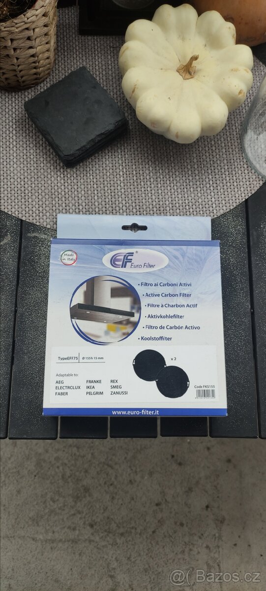 Uhlíkové filtry do digestoře TYP EFF75