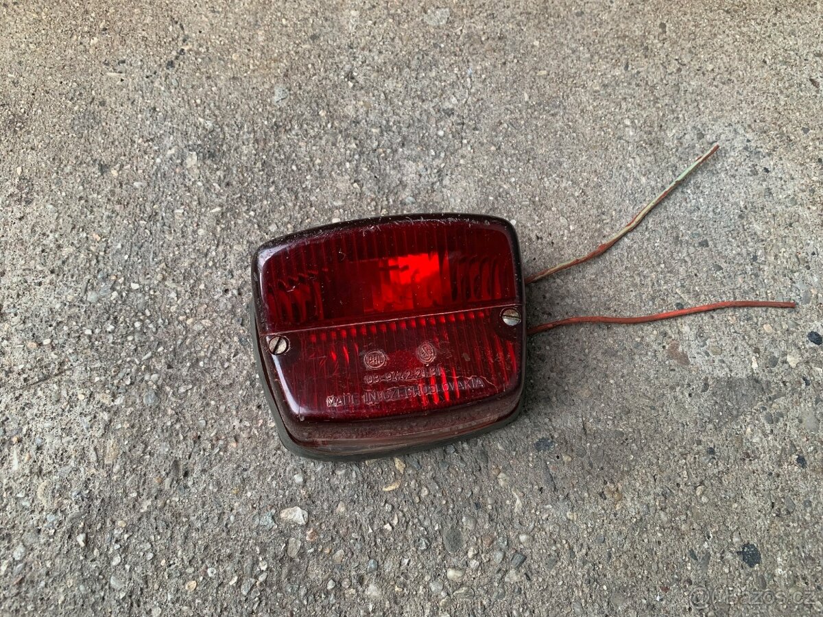 Jawa 350/634 ČZ 477 487 zadní světlo original