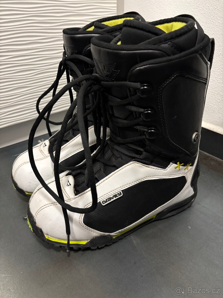 Snowboard boty Gravity - vel 41