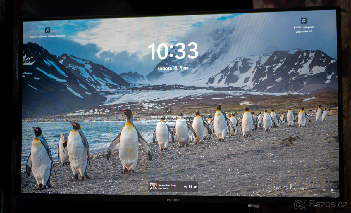 24" monitor Philips 24E1N1100A Full HD, záruka 2027
