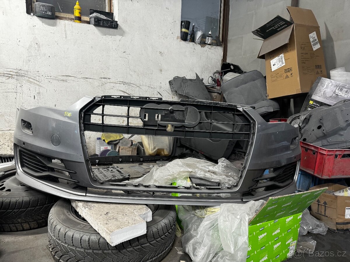 Přední naraznik audi a6 c7 od 2013