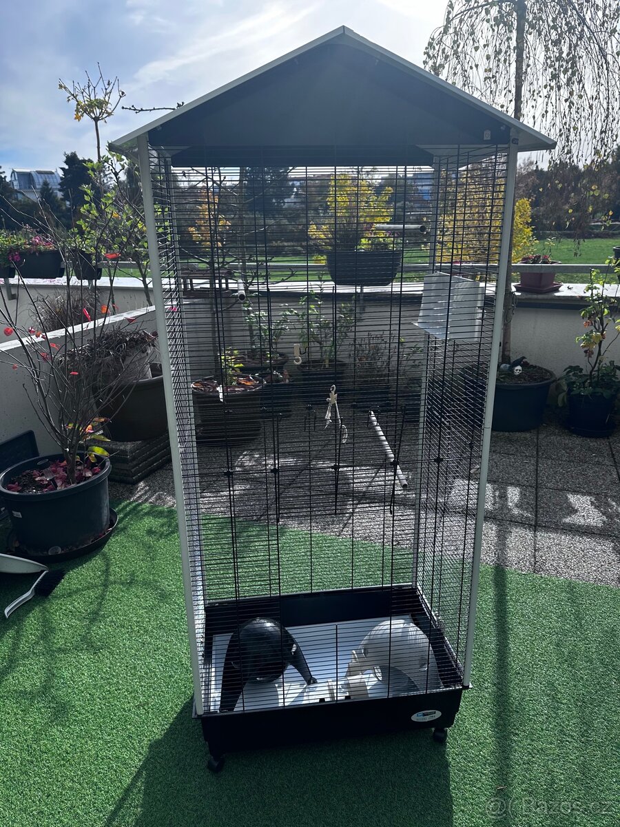 Klec Ferplast na potkany, ptáky , činčily apod