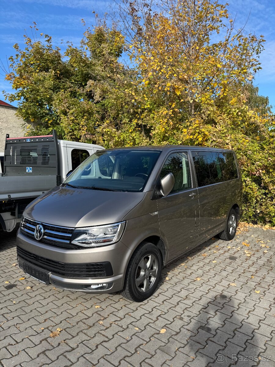 Volkswagen T6 Multivan 2.0TDI 110kw DSG FULLED