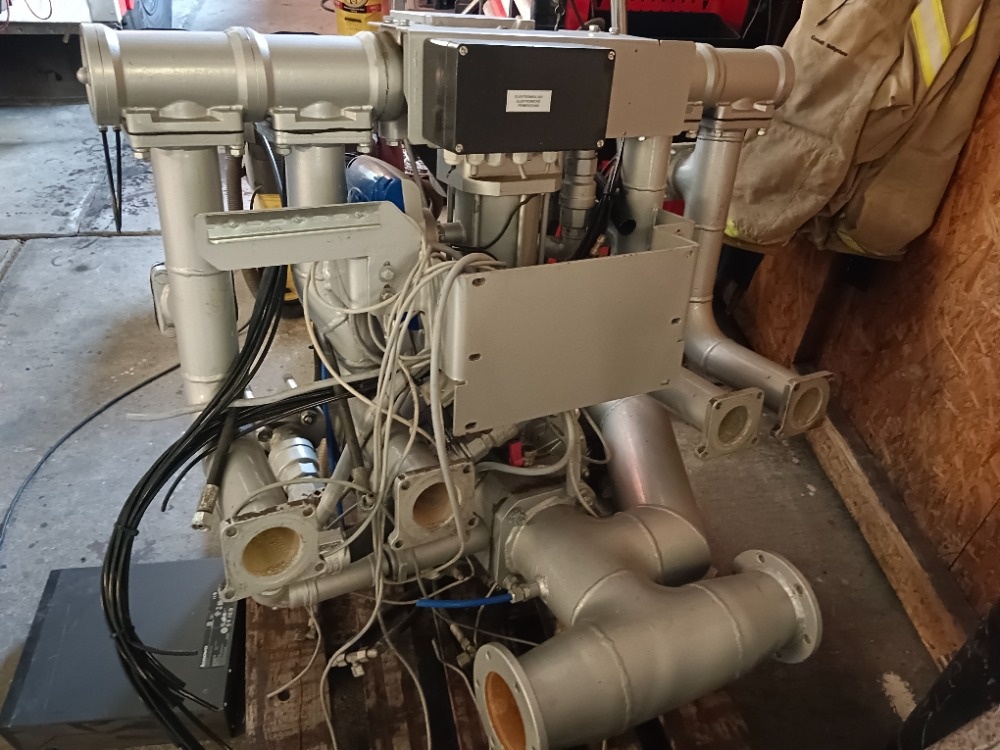 vysokotlaké čerpadlo na vodu Johstadt