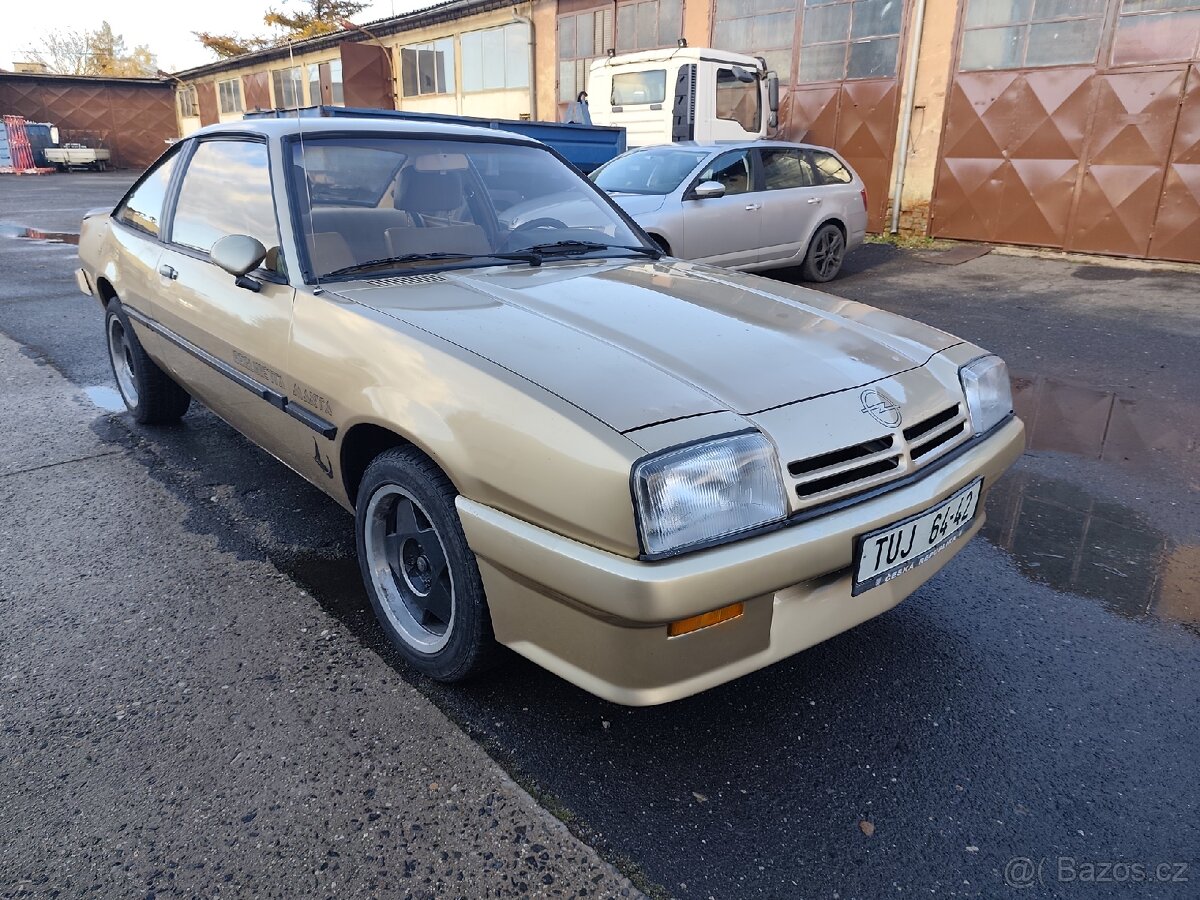 Opel Manta B, 2.0 benzín, nová STK, eko placeno